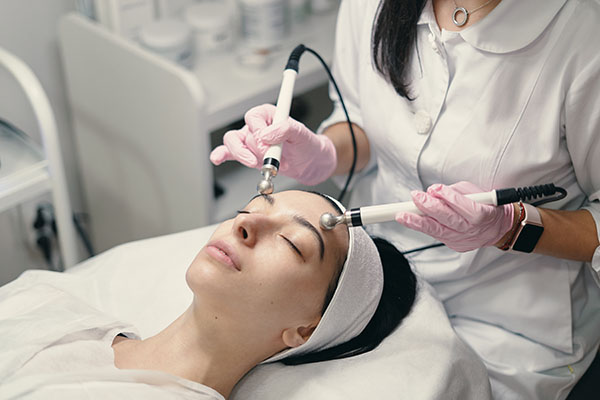 electrostimulation anti douleur du visage